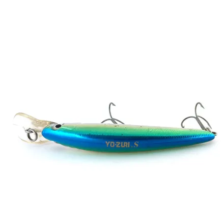 Yo-Zuri Tx-minnow Jr Skęstantis Vobleris, Mėlynas/Žalias, 10g, #10960