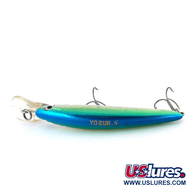 Yo-Zuri Tx-minnow Jr Skęstantis Vobleris, Mėlynas/Žalias, 10g, #10960