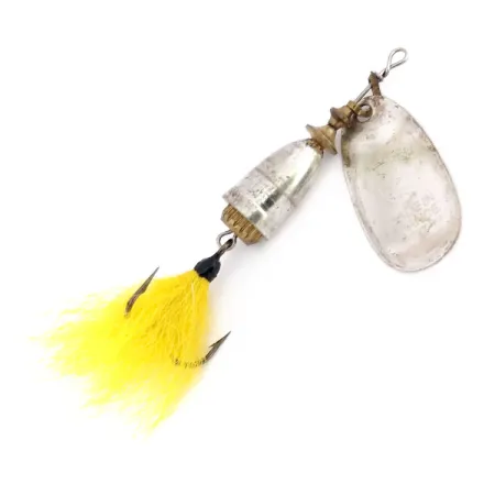 Blue Fox Super Vibrax 3 Foxtail Sukrė, Sidabras, 8g, plunksnos, #10003