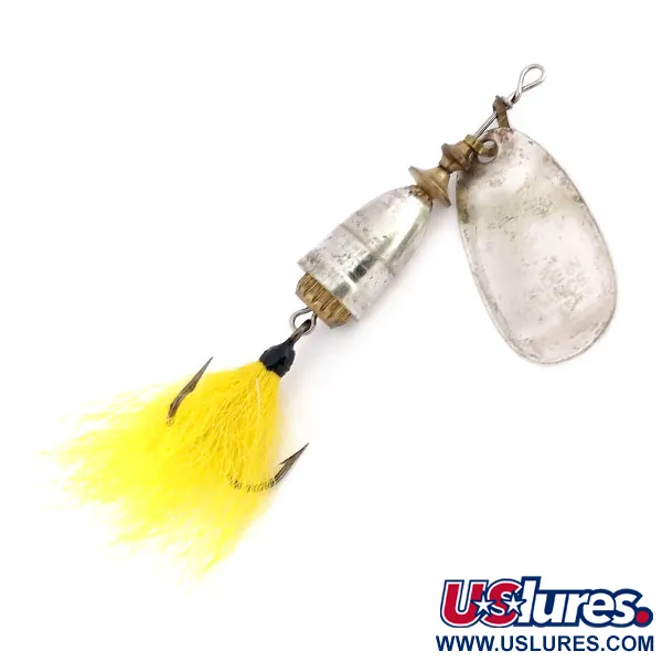 Blue Fox Super Vibrax 3 Foxtail Sukrė, Sidabras, 8g, plunksnos, #10003