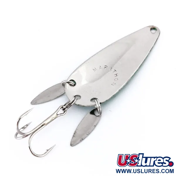 Marathon (with sonic blades) Blizgė, Nikelis / Žalia, 12g, #10006