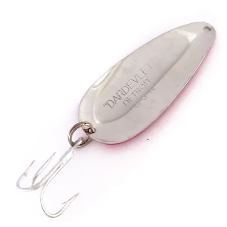 Dardevle Dardevlet Blizgė, Raudona / Balta / Nikelis, 21g, #10009