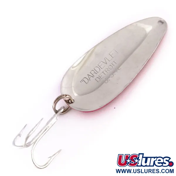 Dardevle Dardevlet Blizgė, Raudona / Balta / Nikelis, 21g, #10009