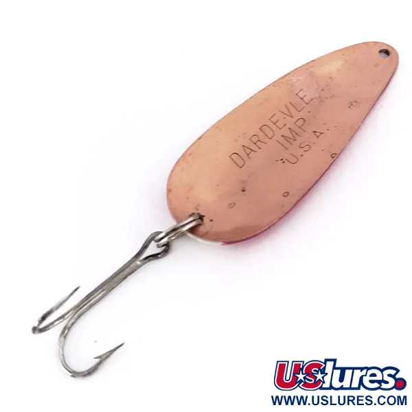 Eppinger Dardevle Imp Blinkė, Raudona / Balta / Varis, 11g, #10012