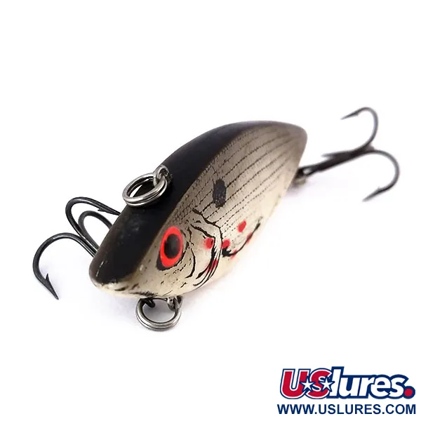 Cotton Cordell Super Spot Rattle Bait, Sidabrinis, 5.5g, #10015