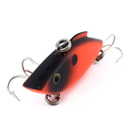 Bill Lewis Rat-L-Trap Lipless, Oranžinė/Juoda, 11.3g, Glow, #10018