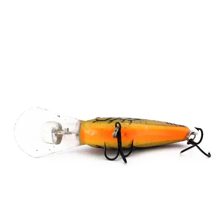 Excalibur Bomber Fat Free Fingerling Crankbait, Vėžys, 12g, #10020