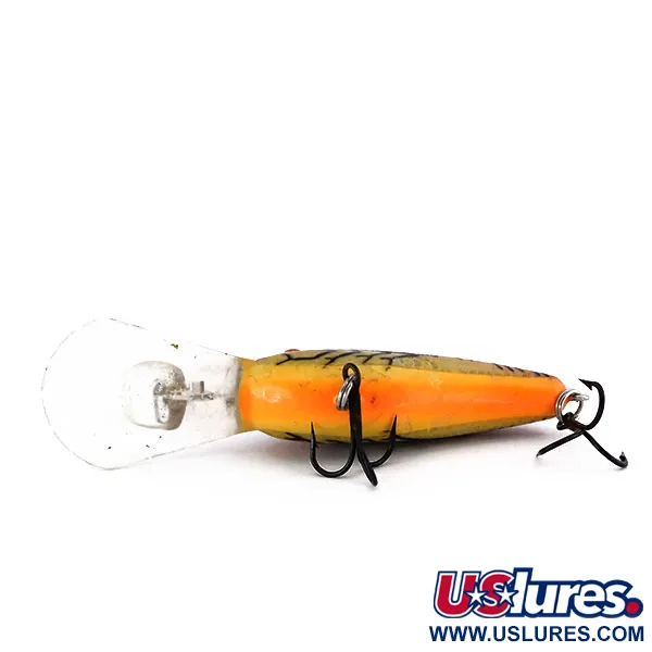 Excalibur Bomber Fat Free Fingerling Crankbait, Vėžys, 12g, #10020