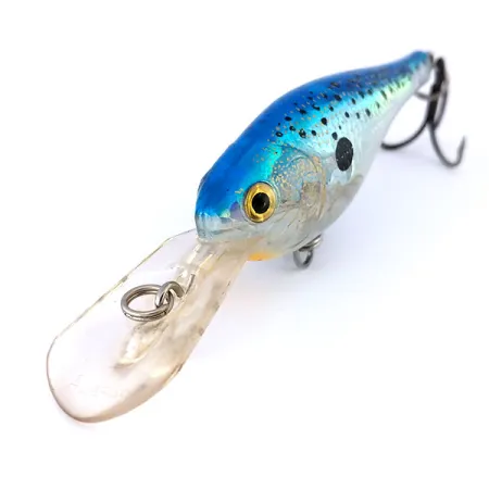 Rapala Glass Shad Rap Vobleris, Mėlyna-Sidabrinė, 9g, #10028