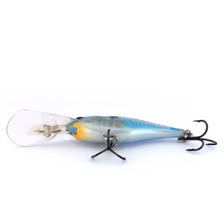 Rapala Glass Shad Rap Vobleris, Mėlyna-Sidabrinė, 9g, #10028