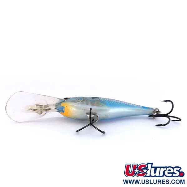 Rapala Glass Shad Rap Vobleris, Mėlyna-Sidabrinė, 9g, #10028