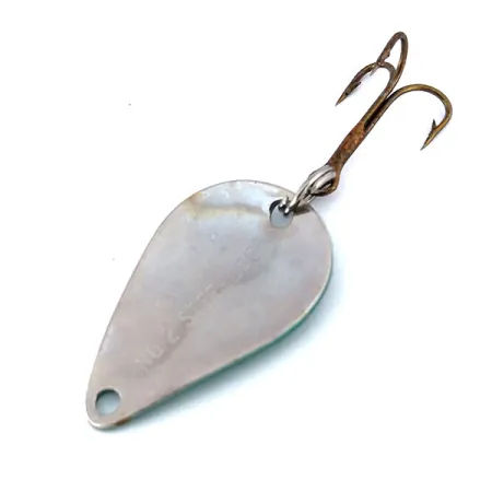 Acme Stee-Lee Blizgė, Hammered Nickel / Green, 7g, kalta tekstūra, #10033