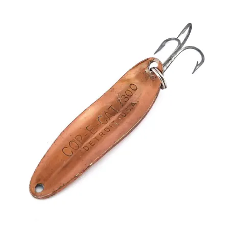 Dardevle Cop-E-Cat 7300 Blikstė, Kaltas varis, 10g, #10055