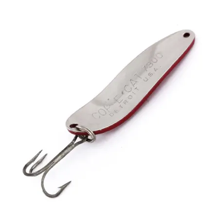 Dardevle Cop-E-Cat 7300 Blizgė, Raudona/Balta/Nikelis, 14g, #10056