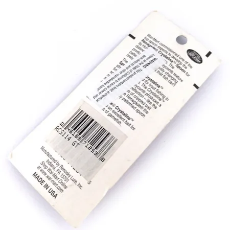 Renegade Crystalina Spoon Blizgė, Kaltas auksas/Oranžinė, 11g, #12348