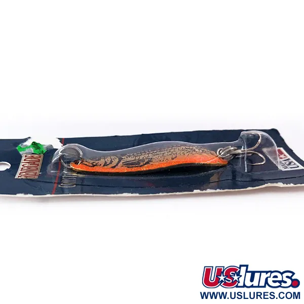 Renegade Crystalina Spoon Blizgė, Kaltas auksas/Oranžinė, 11g, #12348