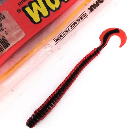 Zoom Super Salt Plus Guminukas, Red / Black, 18 vnt., #10068