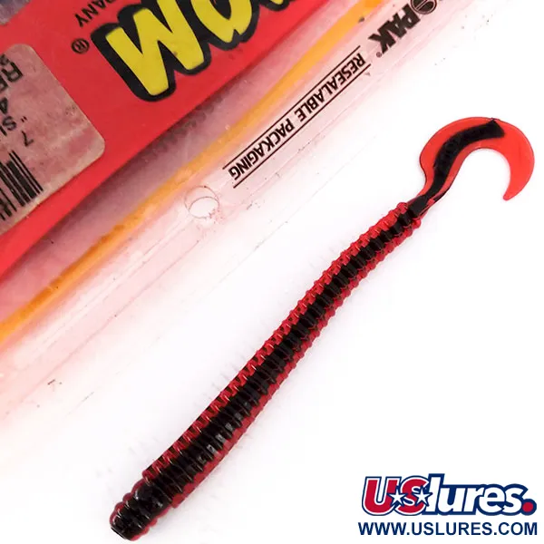 Zoom Super Salt Plus Guminukas, Red / Black, 18 vnt., #10068