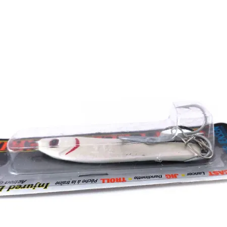 Luhr Jensen Crippled Herring Blizgė, Rausvas perlas, 42g, #10071