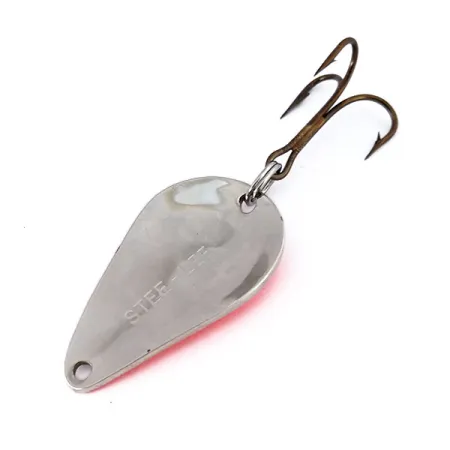 Acme Stee-Lee UV Blizgė, Nikelis / Oranžinė, 14g, UV-active, #10371