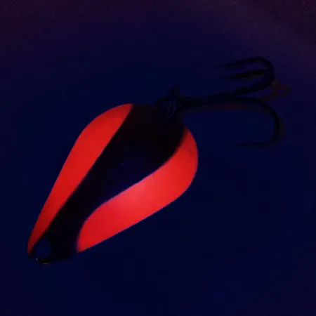 Acme Stee-Lee UV Blizgė, Nikelis / Oranžinė, 14g, UV-active, #10371