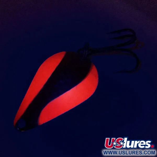 Acme Stee-Lee UV Blizgė, Nikelis / Oranžinė, 14g, UV-active, #10371