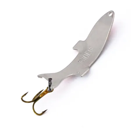 Acme Phoebe Blizgė, Nikelis / Oranžinė, 7g, Žuvies Profilis, #10081