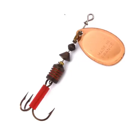 Mepps Aglia 2 Sukriukė, Varis, 4.5g, raudonas kembrikas, #10082