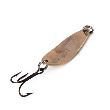 Seneca Little Cleo Blizgė, Bronza (Žalvaris), 4g, Vintage, #10097