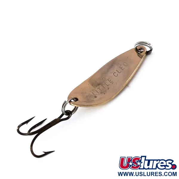Seneca Little Cleo Blizgė, Bronza (Žalvaris), 4g, Vintage, #10097