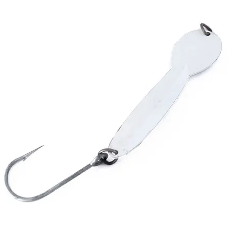 Luhr Jensen Loco Troll Blizgė, Nikelis/Balta, 14g, Siwash, #10100