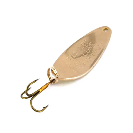 Seneca Little Cleo Blizgė, Geltona, 7g, Vintažinė, #10105