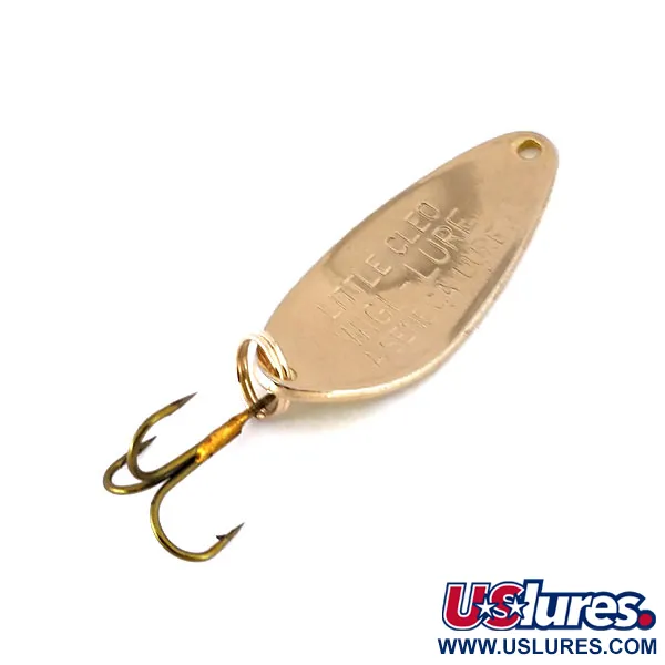 Seneca Little Cleo Blizgė, Geltona, 7g, Vintažinė, #10105