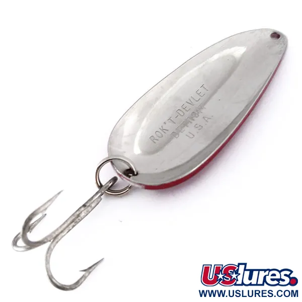 Vartiklė Eppinger Dardevle Rok't Devlet, Raudona/Balta/Nikkelis, 35g, #10109