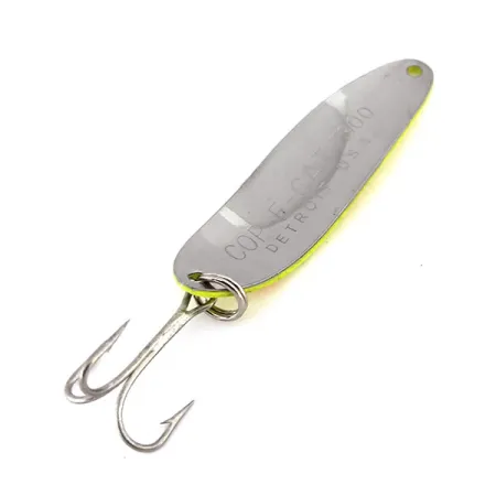 Dardevle Cop-E-Cat 7300 UV Blizgė, Geltona/Raudona/Nik, 10g, UV, #10110