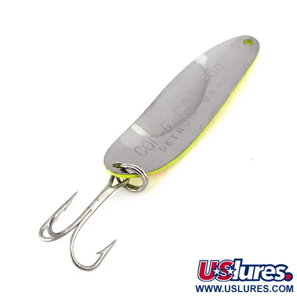 Dardevle Cop-E-Cat 7300 UV Blizgė, Geltona/Raudona/Nik, 10g, UV, #10110