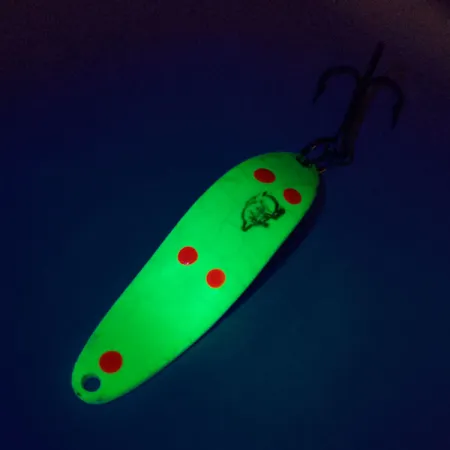 Dardevle Cop-E-Cat 7300 UV Blizgė, Geltona/Raudona/Nik, 10g, UV, #10110