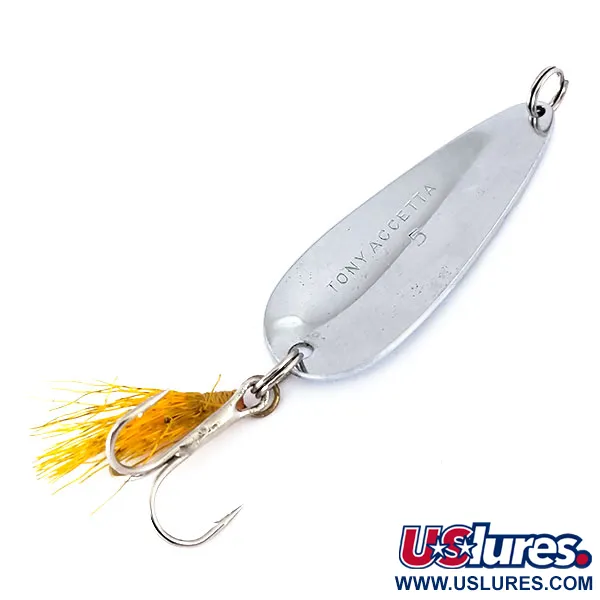 Vartiklė Tony Accetta Tony's Spoon, Nikelis, 11g, Plunksnos, #10116