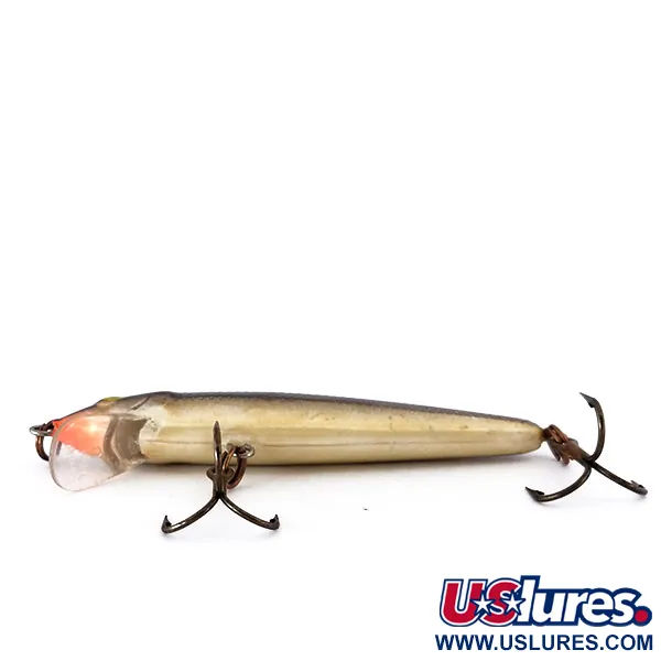Rapala Husky Jerk 8 Vobleris, Sidabrinė-Auksinė, 6g, Suspenderis, #10118
