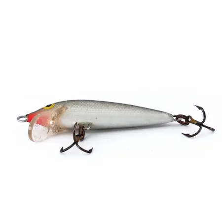 Rapala Original Floater F5 Vobleris, Silver (S), 2,3g, Balza, #10119