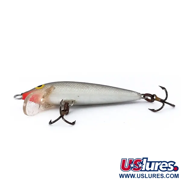 Rapala Original Floater F5 Vobleris, Silver (S), 2,3g, Balza, #10119