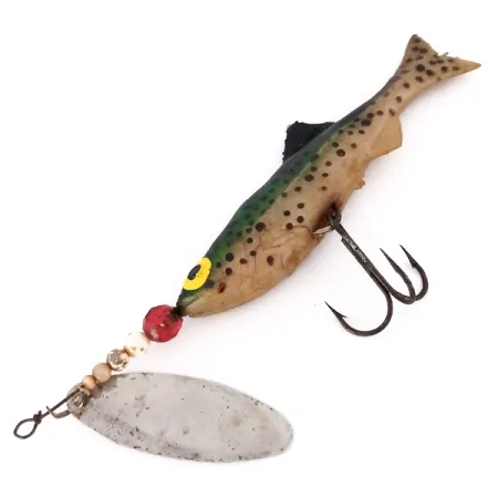 Renosky Sonic Swing Minnow, Silver / Trout, 14g, Lapelis, #10135