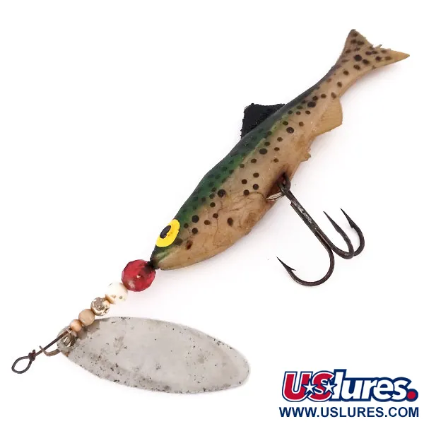 Renosky Sonic Swing Minnow, Silver / Trout, 14g, Lapelis, #10135