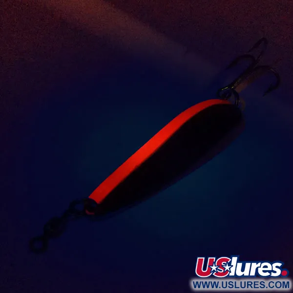 Luhr Jensen Krocodile Die #4 UV Blizgė, Auksinė/Oranžinė, 21g, UV, #10159