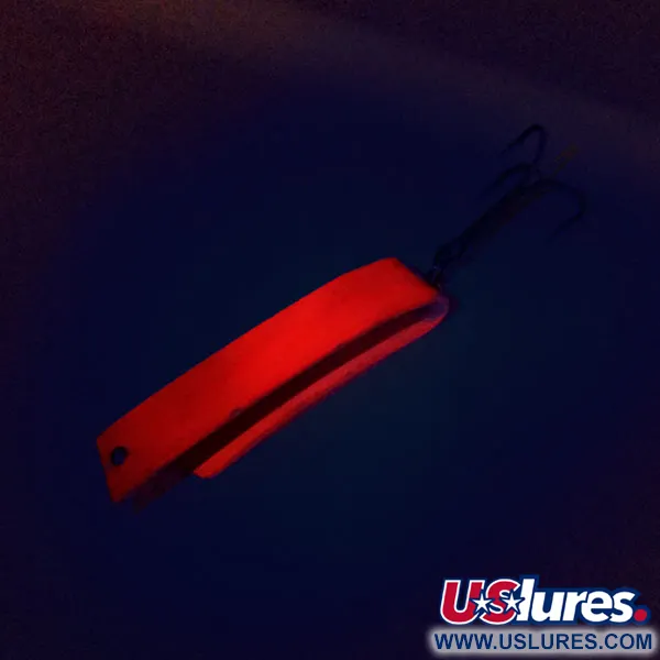 Luhr Jensen Super-Duper 509 UV Blisgė, Raudona, 11g, UV, #10160