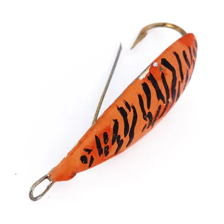 Johnson Silver Minnow UV Blizgė, Orange Black Tiger, 17g, #10161