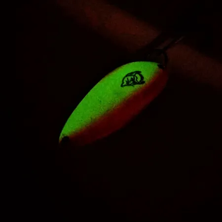 Eppinger Dardevle Devle Dog Blizgė, Balta/Oranžinė/Nikelis, 18g #10166