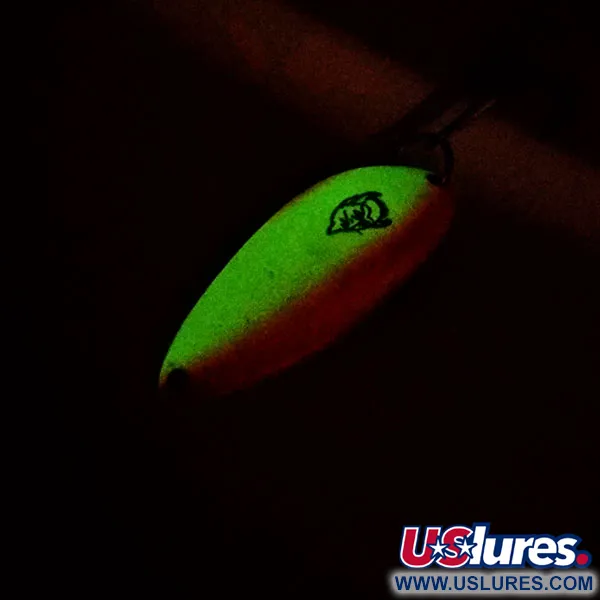 Eppinger Dardevle Devle Dog Blizgė, Balta/Oranžinė/Nikelis, 18g #10166