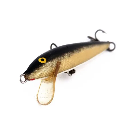 Rapala Original Floater F9 Vobleris, G (Gold), 4g, Balsa, #10171