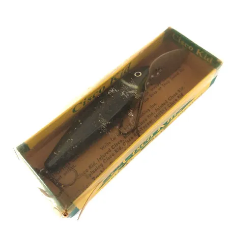 Wallsten Tackle Cisco Kid Vobleris, Juodas, 14g, Reguliuojamas, #10173